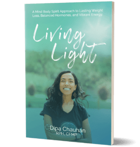 living light book by dipa patel