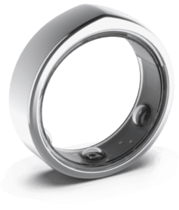 oura ring silver